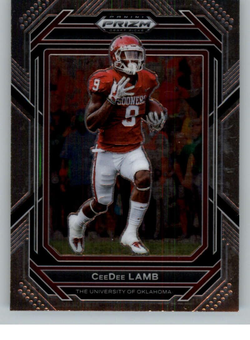 Amazon.com: 2023 Panini Prizm Draft Picks #13 CeeDee Lamb Oklahoma